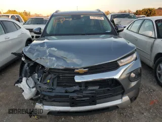 2021 Chevrolet TrailBlazer LT with VIN KL79MPSL0MB172144, listed as a Copart auction lot 77271843 with 23,916 mi miles. Bid and sale history available at carsss.com. Image 5.