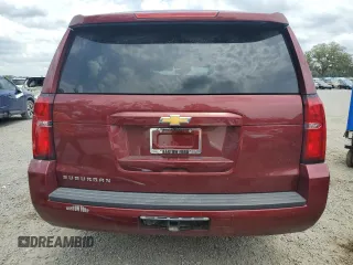 2020 Chevrolet Suburban LT z VIN 1GNSKHKC7LR170324, wystawiony jako Copart lot #55577325 z przebiegiem 82 602 mil mil oraz Nie do naprawy • Non repairable. Historia ofert i sprzedaży dostępna na DreamBid. Obrazek 6.