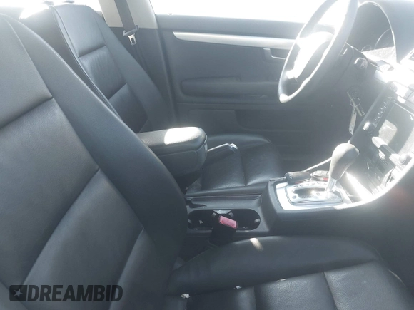 2008 Audi A4 2.0T with VIN WAUDF78E08A051493, listed as a IAAI auction lot 42659995 with 117,269 mi miles and . Bid and sale history available at DreamBid. Image 5.