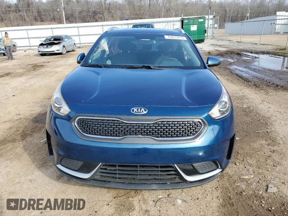 2018 Kia Niro LX with VIN KNDCB3LC2J5114200, listed as a Copart auction lot 43015215 with 172,600 mi miles and Salvage Title. Bid and sale history available at carsss.com. Image 5.