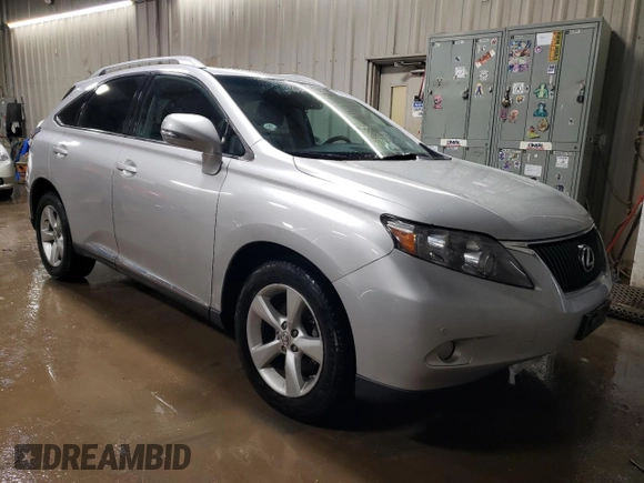 2012 Lexus RX 350 with VIN 2T2BK1BA1CC137565, listed as a Copart auction lot 85822164 with 99,722 mi miles and Salvage Title. Bid and sale history available at carsss.com. Image 4.
