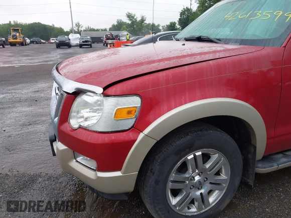2009 Ford Explorer Eddie Bauer with VIN 1FMEU74E19UA28237, listed as a IAAI auction lot 42613599 with 134,577 mi miles and . Bid and sale history available at DreamBid. Image 6.