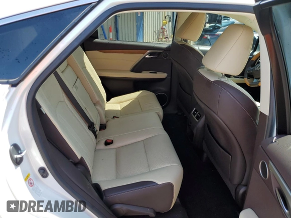 2018 Lexus RX with VIN 2T2BZMCA7JC150877, listed as a Copart auction lot 51517245 with 53,876 mi miles and Salvage Title. Bid and sale history available at carsss.com. Image 11.