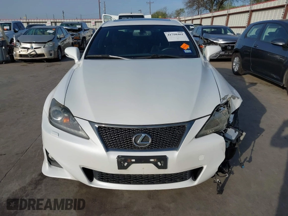 2012 Lexus IS 350 with VIN JTHBE5C27C5030591, listed as a IAAI auction lot 41798461 with 90,471 mi miles and . Bid and sale history available at DreamBid. Image 18.