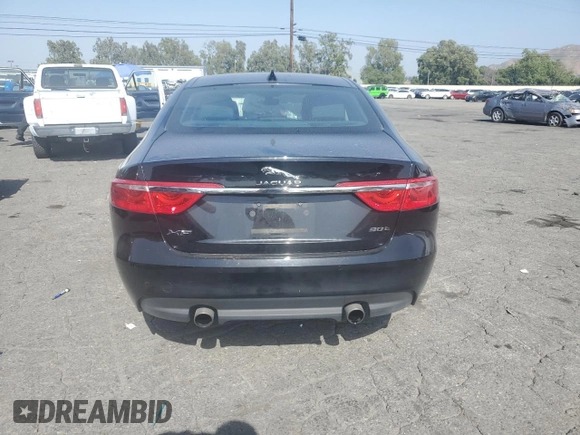2020 Jaguar XF with VIN SAJBE4GX7LCY83474, listed as a Copart auction lot 56100914 with 36,919 mi miles and Salvage Title. Bid and sale history available at DreamBid. Image 6.