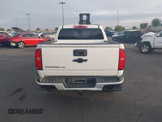 2019 Chevrolet Colorado 2WD Work Truck with VIN 1GCGSBEN0K1144041, listed as a IAAI auction lot 41668092 with 124,017 mi miles and . Bid and sale history available at DreamBid. Image 17.
