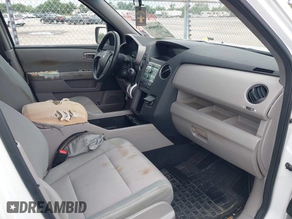 2011 Honda Pilot EX with VIN 5FNYF3H48BB029583, listed as a IAAI auction lot 42096963 with 263,545 mi miles and . Bid and sale history available at carsss.com. Image 5.