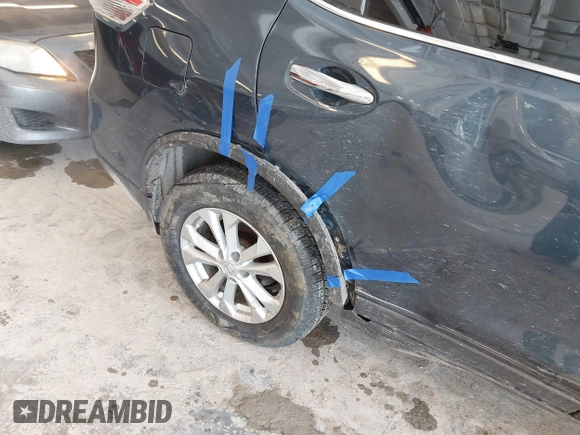 2016 Nissan Rogue SL with VIN 5N1AT2MVXGC811385, listed as a IAAI auction lot 41614291 with 153,998 mi miles and . Bid and sale history available at DreamBid. Image 18.