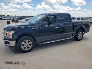 2018 Ford F-150 XL with VIN 1FTEW1C53JKD98621, listed as a Copart auction lot 62389945 with 123,133 mi miles and Clean title. Bid and sale history available at DreamBid. Image 1.