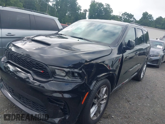 2024 Dodge Durango R/T Premium with VIN 1C4SDJCT9RC146885, listed as a IAAI auction lot 42531140 with 45,160 mi miles and . Bid and sale history available at DreamBid. Image 2.