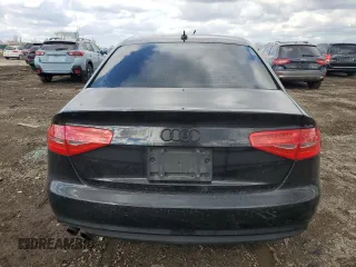 2013 Audi A4 Premium Plus with VIN WAUHFAFL0DA190131, listed as a Copart auction lot 47064615 with 96,970 mi miles and Salvage Title. Bid and sale history available at carsss.com. Image 6.