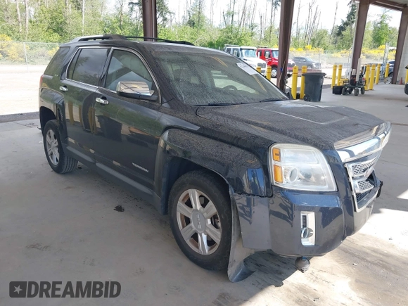 2015 GMC Terrain SLE z VIN 2GKALMEK6F6135209, wystawiony jako IAAI lot #42246811 z przebiegiem 108 741 mil mil oraz . Historia ofert i sprzedaży dostępna na DreamBid. Obrazek 1.
