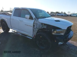 2011 Ram 1500 Big Horn с VIN 1D7RV1GT8BS501312, выставлен на аукционе IAAI как лот 41814113 с пробегом 189 965 миль миль и . История ставок и продаж доступна на DreamBid. Изображение 1.