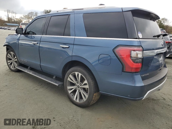 2020 Ford Expedition Platinum с VIN 1FMJU1LT6LEA09759, выставлен на аукционе Copart как лот 81695744 с пробегом 74 387 миль миль и Списание • Salvage title. История ставок и продаж доступна на DreamBid. Изображение 2.