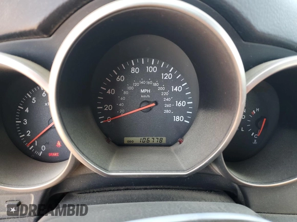 2005 Lexus SC 430 with VIN JTHFN48Y950061947, listed as a Copart auction lot 57050065 with 106,778 mi miles and Salvage title. Bid and sale history available at DreamBid. Image 9.