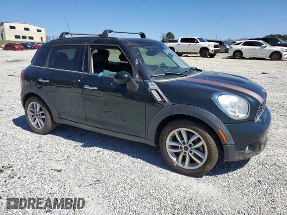 2012 MINI Countryman S with VIN WMWZC3C59CWL82258, listed as a Copart auction lot 49375545 with 131,846 mi miles and Clean Title. Bid and sale history available at DreamBid. Image 4.