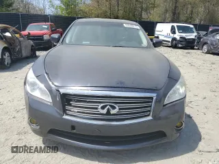2011 Infiniti M37 with VIN JN1BY1AR7BM375581, listed as a Copart auction lot 53846615 with 167,188 mi miles and Clean Title. Bid and sale history available at carsss.com. Image 5.