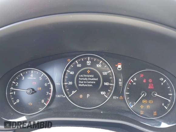 2024 Mazda CX-30 S Select Sport with VIN 3MVDMBBM2RM657781, listed as a IAAI auction lot 42297311 with 13,677 mi miles and . Bid and sale history available at DreamBid. Image 7.