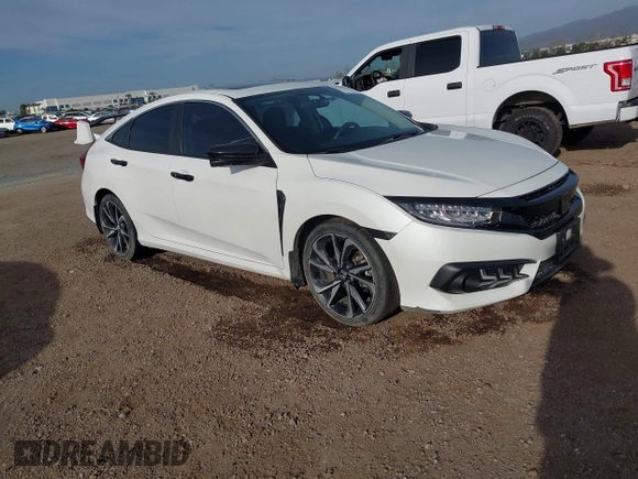 2017 Honda Civic Sedan EX-T with VIN 2HGFC1F34HH652170, listed as a IAAI auction lot 41643342 with 152,958 mi miles. Bid and sale history available at carsss.com. Image 1.