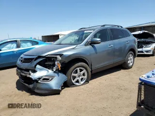 2010 Mazda CX-9 Grand Touring with VIN JM3TB3MA9A0219348, listed as a Copart auction lot 58252235 with 178,154 mi miles and Salvage title. Bid and sale history available at DreamBid. Image 1.