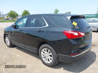 2019 Chevrolet Equinox LT z VIN 2GNAXKEV0K6155732, wystawiony jako IAAI lot #42393168 z przebiegiem 104 817 mil mil oraz . Historia ofert i sprzedaży dostępna na DreamBid. Obrazek 3.