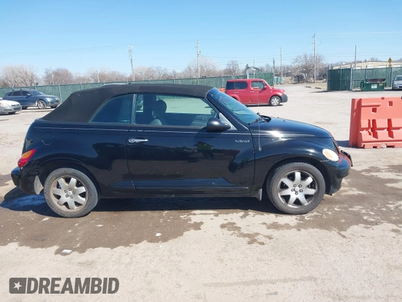 2005 Chrysler PT Cruiser with VIN 3C3EY45XX5T572509, listed as a IAAI auction lot 41733696 with 141,468 mi miles. Bid and sale history available at carsss.com. Image 13.