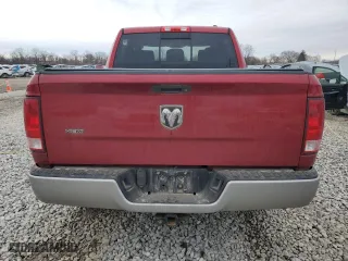 2009 Dodge Ram 1500 Laramie with VIN 1D3HV13T89S816849, listed as a Copart auction lot 43350435 with 153,069 mi miles and Salvage Title. Bid and sale history available at carsss.com. Image 6.