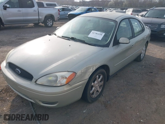 2005 Ford Taurus SEL with VIN 1FAFP56U45A296404, listed as a IAAI auction lot 41783220 with Not Provided miles and . Bid and sale history available at DreamBid. Image 2.