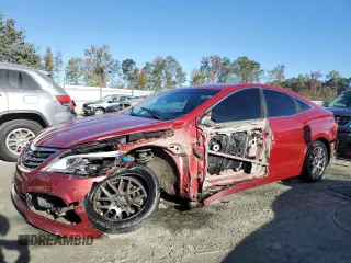 2015 Hyundai Azera Limited with VIN KMHFH4JG8FA433375, listed as a Copart auction lot 75415564 with 151,797 mi miles and Salvage Title. Bid and sale history available at DreamBid. Image 1.