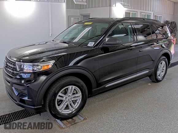 2022 Ford Explorer XLT с VIN 1FMSK8DH9NGB01260, выставлен на аукционе IAAI как лот 42748134 с пробегом 25 828 миль миль и . История ставок и продаж доступна на DreamBid. Изображение 26.