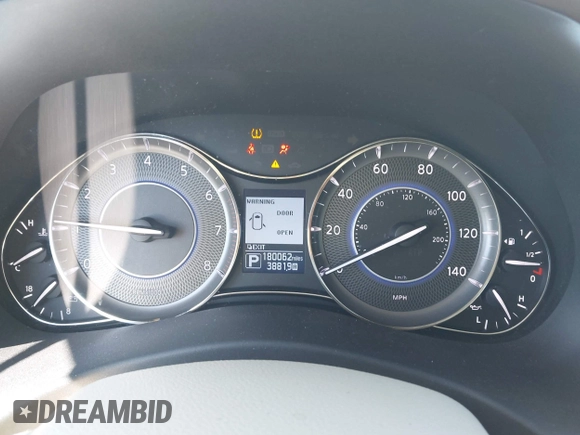 2013 Infiniti QX56 с VIN JN8AZ2NF5D9531476, выставлен на аукционе IAAI как лот 42215462 с пробегом 180 062 миль миль и . История ставок и продаж доступна на DreamBid. Изображение 7.