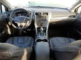 2015 Ford Fusion Energi Titanium with VIN 3FA6P0SU4FR307692, listed as a Copart auction lot 72880632 with 168,533 mi miles. Bid and sale history available at carsss.com. Image 8.