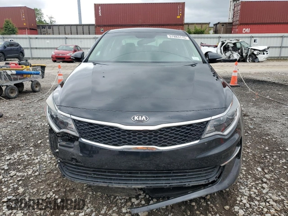 2017 Kia Optima LX with VIN 5XXGT4L32HG143948, listed as a Copart auction lot 57883115 with 50,375 mi miles and Salvage title. Bid and sale history available at DreamBid. Image 5.