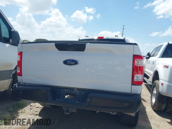 2023 Ford F-150 XL with VIN 1FTMF1C57PKD08603, listed as a IAAI auction lot 41804602 with Not provided miles and . Bid and sale history available at DreamBid. Image 16.