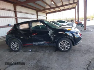 2016 Nissan Juke SL with VIN JN8AF5MV8GT656482, listed as a IAAI auction lot 41264849 with 63,441 mi miles. Bid and sale history available at carsss.com. Image 13.