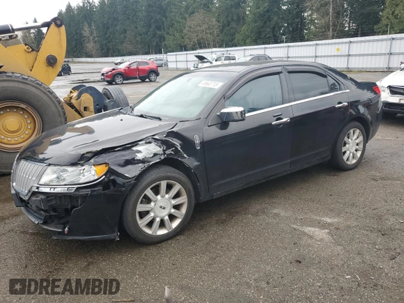 2011 Lincoln MKZ with VIN 3LNHL2GC2BR769653, listed as a Copart auction lot 49663715 with 97,118 mi miles and Salvage Title. Bid and sale history available at DreamBid. Image 1.