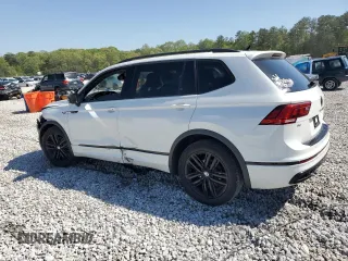 2022 Volkswagen Tiguan SE R-Line Black with VIN 3VVCB7AX5NM058171, listed as a Copart auction lot 51778885 with 61,196 mi miles and Salvage Title. Bid and sale history available at DreamBid. Image 2.