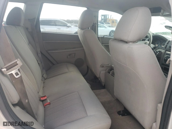 2006 Jeep Grand Cherokee Laredo with VIN 1J8GR48KX6C358353, listed as a Copart auction lot 48893775 with 169,951 mi miles and Clean Title. Bid and sale history available at carsss.com. Image 11.