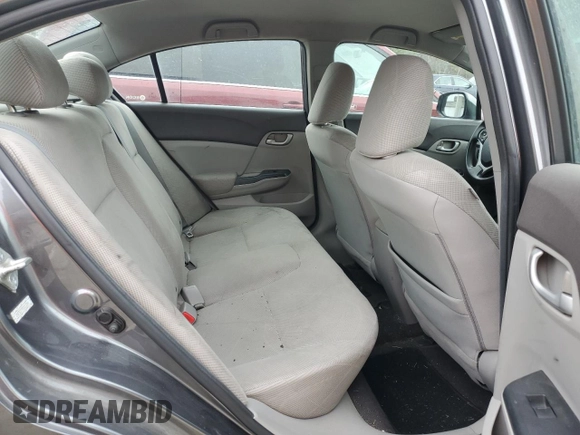 2012 Honda Civic LX z VIN 2HGFB2F59CH312046, wystawiony jako Copart lot #47198965 z przebiegiem 230 415 mil mil oraz Szkoda całkowita • Salvage title. Historia ofert i sprzedaży dostępna na DreamBid. Obrazek 10.