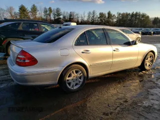 2004 Mercedes-Benz E-Class 3.2L with VIN WDBUF82J74X148498, listed as a Copart auction lot 88336775 with 133,615 mi miles and Salvage Title. Bid and sale history available at carsss.com. Image 3.
