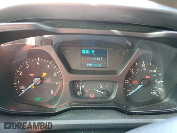 2018 Ford Transit Passenger XL с VIN 1FBZX2ZM6JKA10577, выставлен на аукционе Copart как лот 41440605 с пробегом 195 150 миль миль и На запчасти • Non repairable. История ставок и продаж доступна на DreamBid. Изображение 9.