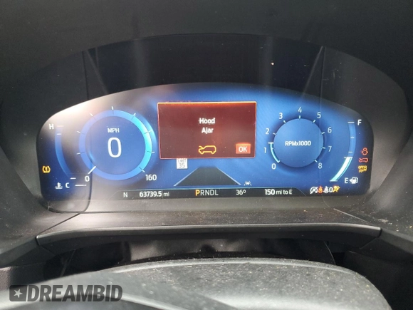 2021 Ford Escape SEL with VIN 1FMCU0H6XMUA30482, listed as a Copart auction lot 51856435 with 63,739 mi miles and Clean title. Bid and sale history available at DreamBid. Image 9.