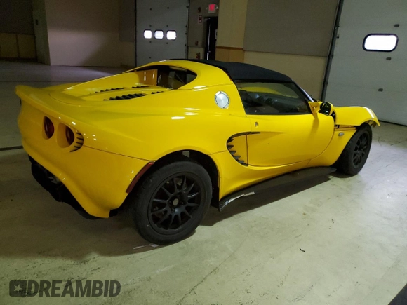 2005 Lotus Elise с VIN SCCPC11185HL33279, выставлен на аукционе Copart как лот 87432634 с пробегом Не указан миль и Списание • Salvage title. История ставок и продаж доступна на DreamBid. Изображение 3.