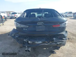 2018 Audi Q3 Premium with VIN WA1BCCFS0JR010450, listed as a IAAI auction lot 41583173 with 100,140 mi miles. Bid and sale history available at carsss.com. Image 17.