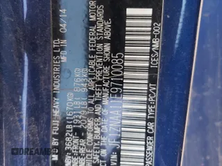 2014 Scion FR-S z VIN JF1ZNAA11E9710085, wystawiony jako Copart lot #51761895 z przebiegiem 109 405 mil mil oraz Szkoda całkowita • Salvage title. Historia ofert i sprzedaży dostępna na DreamBid. Obrazek 15.