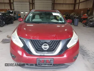 2016 Nissan Murano SL z VIN 5N1AZ2MHXGN116160, wystawiony jako IAAI lot #42241458 z przebiegiem 161 727 mil mil oraz . Historia ofert i sprzedaży dostępna na DreamBid. Obrazek 12.