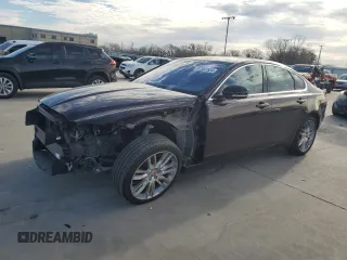 2017 Jaguar XF 35t Prestige with VIN SAJBK4BV4HCY27031, listed as a Copart auction lot 87387524 with 47,046 mi miles and Salvage Title. Bid and sale history available at carsss.com. Image 1.