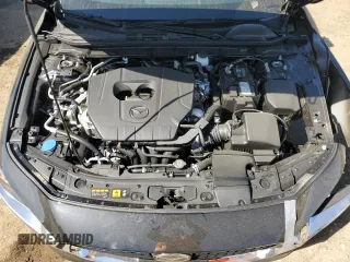 2024 Mazda 3 S Preferred with VIN 3MZBPACMXRM433471, listed as a Copart auction lot 52401585 with 3,437 mi miles and Salvage Title. Bid and sale history available at carsss.com. Image 11.