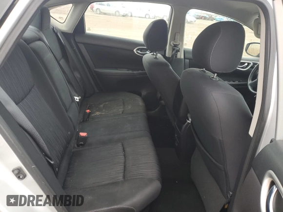 2019 Nissan Sentra S with VIN 3N1AB7AP3KY221073, listed as a Copart auction lot 53908665 with 128,640 mi miles and Clean Title. Bid and sale history available at carsss.com. Image 10.