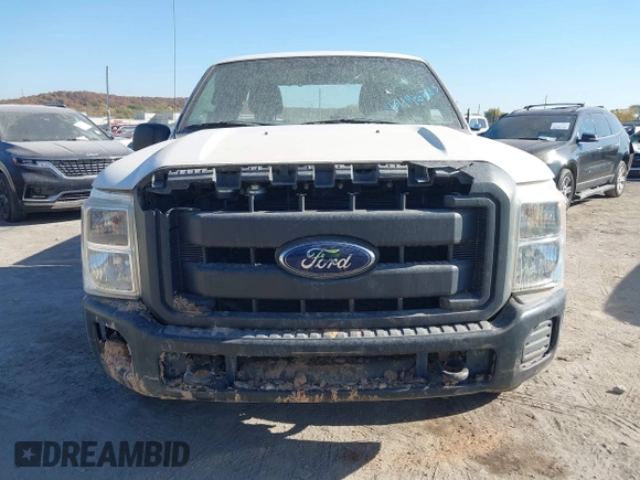 2012 Ford F-250 XL with VIN 1FT7X2A68CEC99964, listed as a IAAI auction lot 40496283 with 66,548 mi miles and . Bid and sale history available at DreamBid. Image 13.